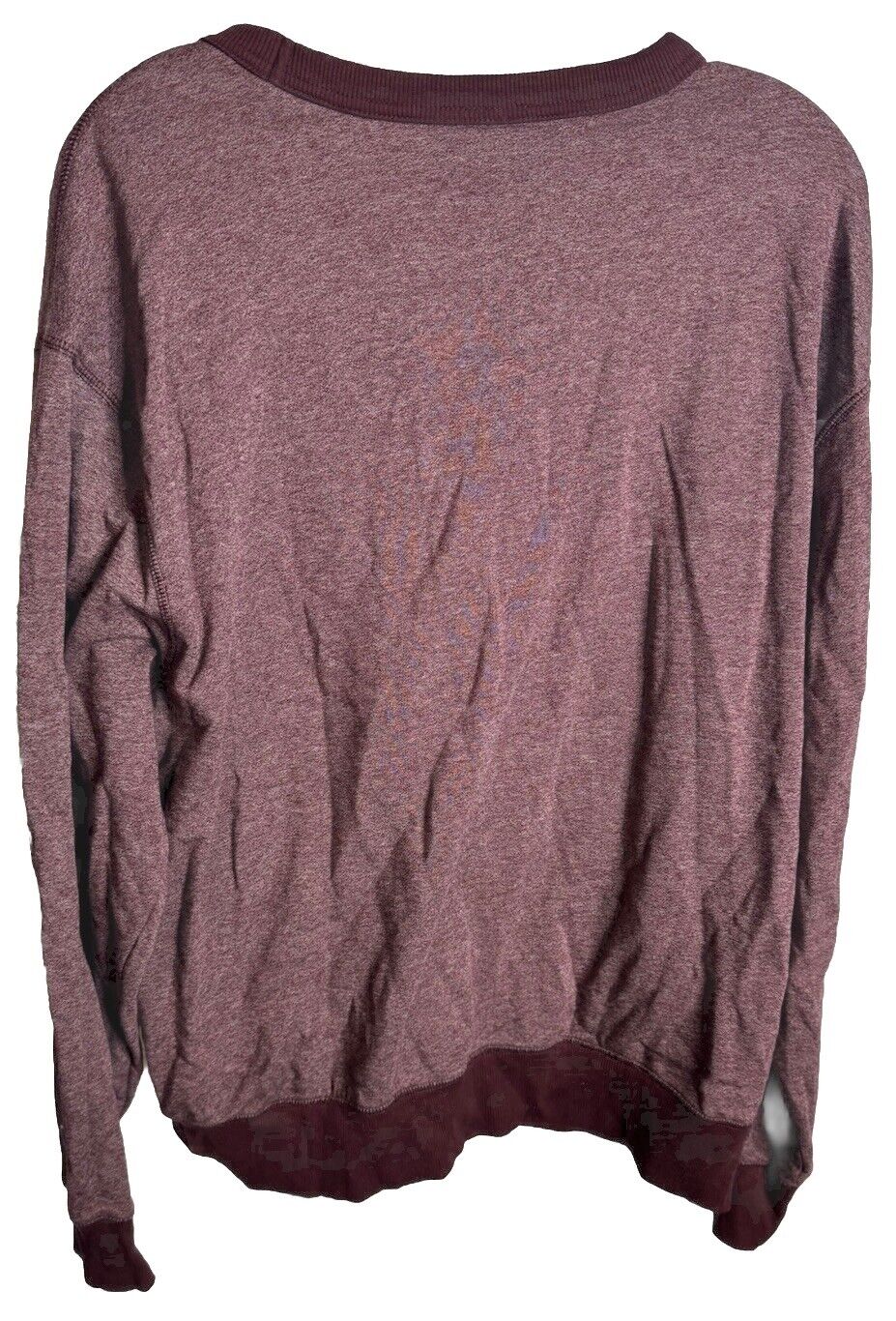 Champion Men's Jersey T-Shirt Big Athleticwear Long Sleeve Tee Large
