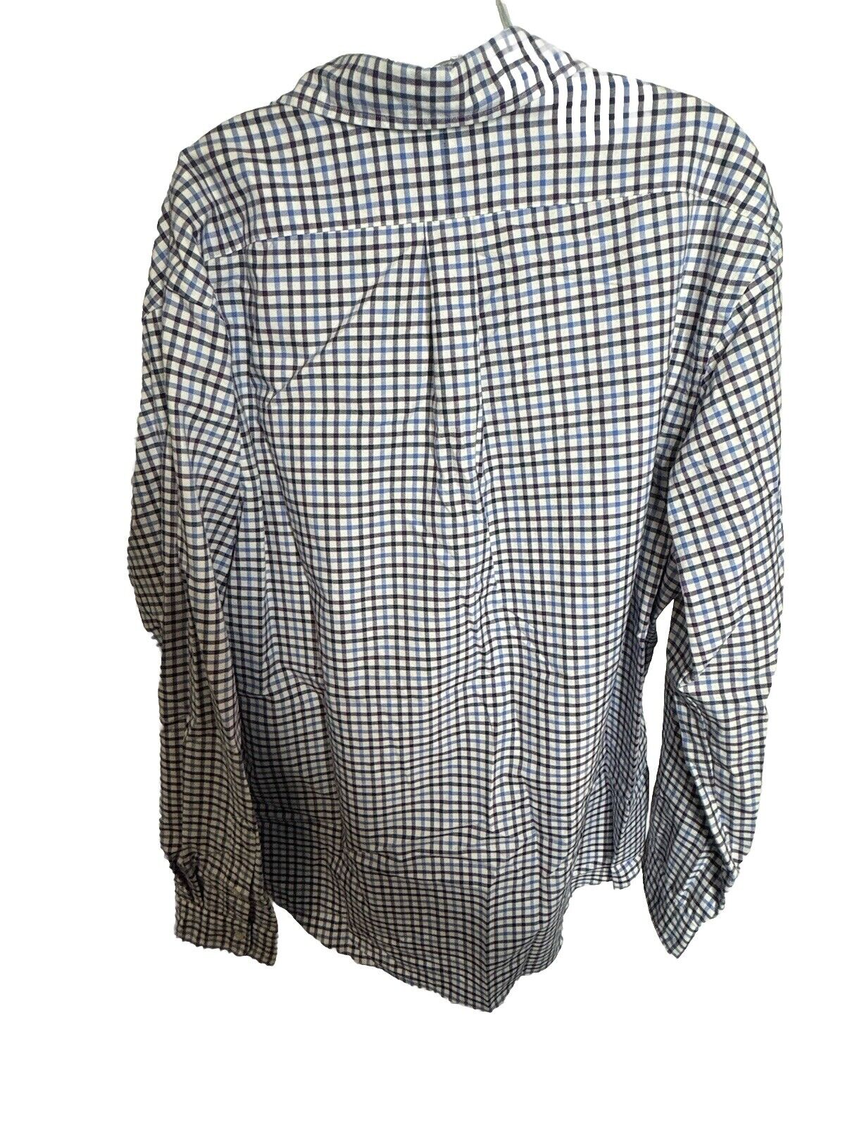 Ralph Lauren Golf Mens Plaid XXL Button-Down Shirt Cotton Long Sleeve
