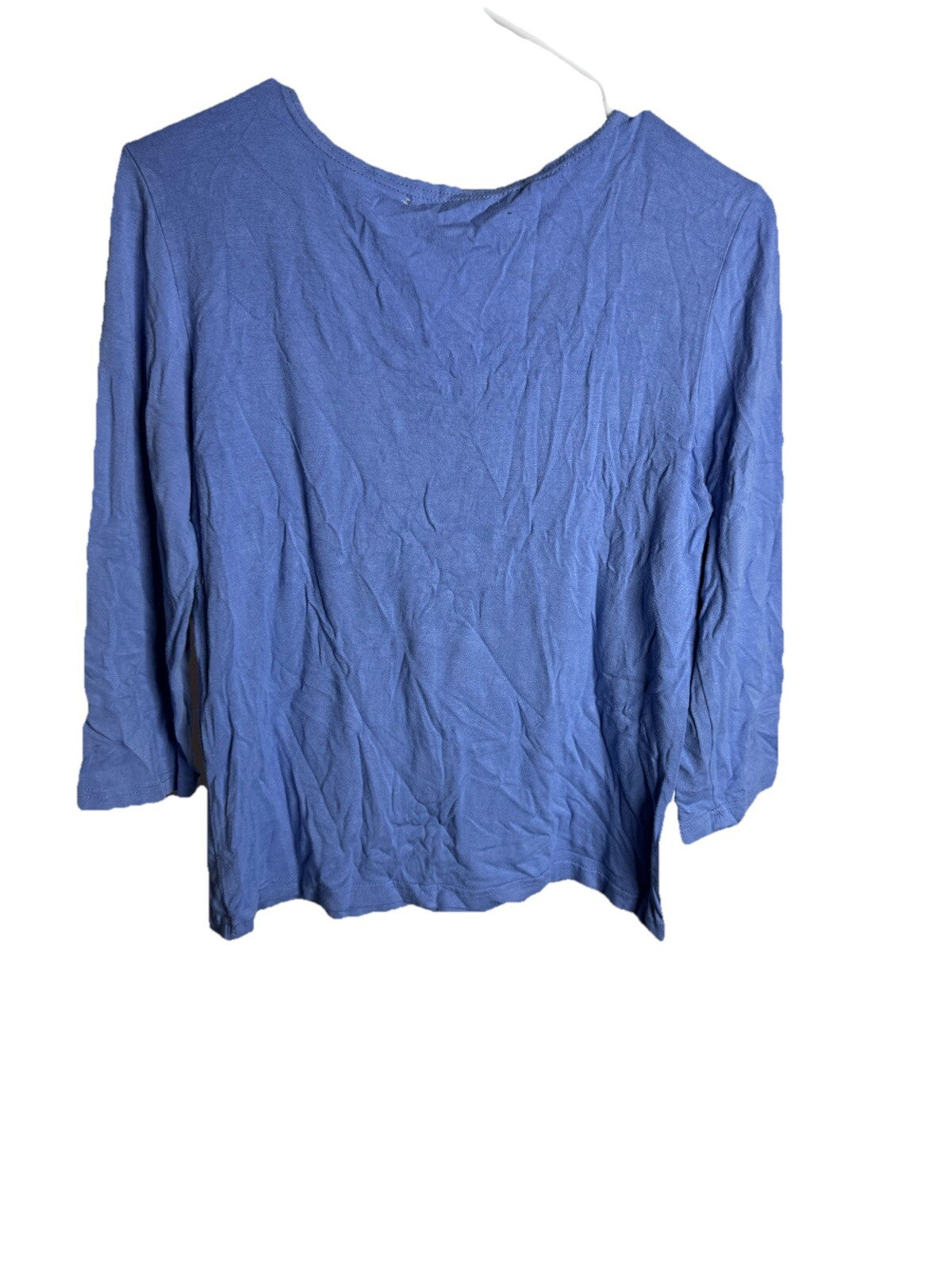 SARAH SPENCER - PETITE LARGE - BIKINI MOTIF V NECK COTTON TOP