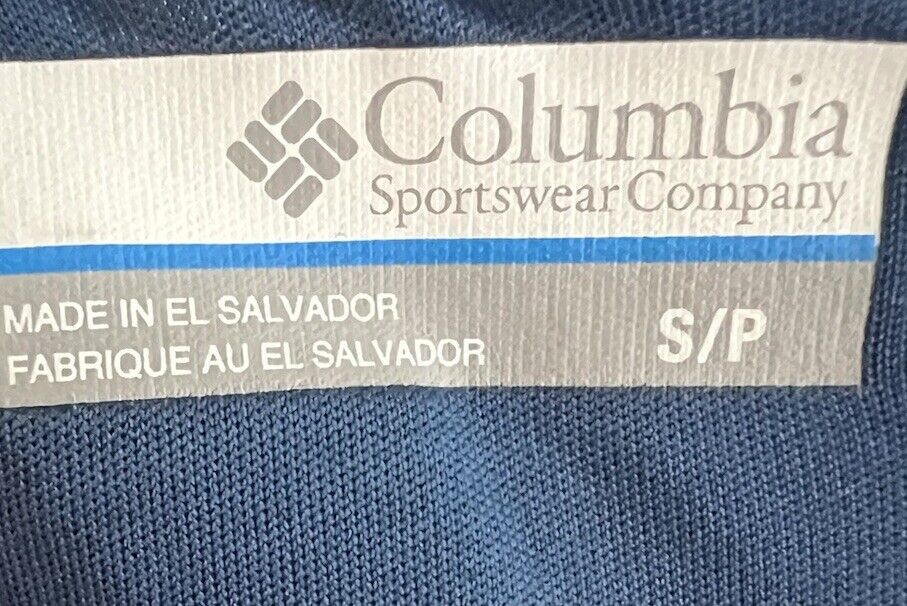Columbia sportswear men's long sleeve shirt Size S/P