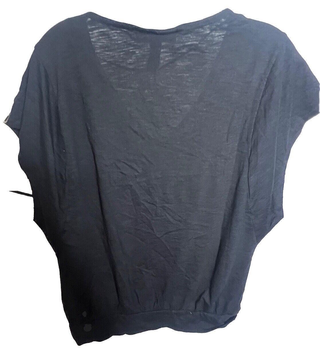 Karen Scott Womens Top, Size XS V- Neck,