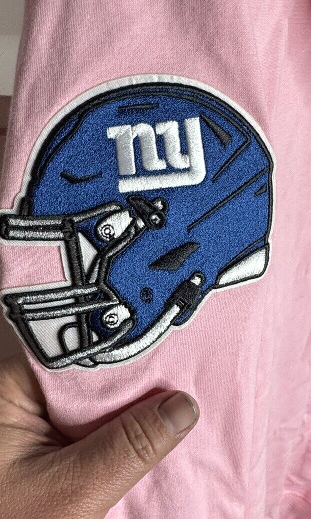 New York Giants Hoodie Sweatshirt Majestic NFL Size Large