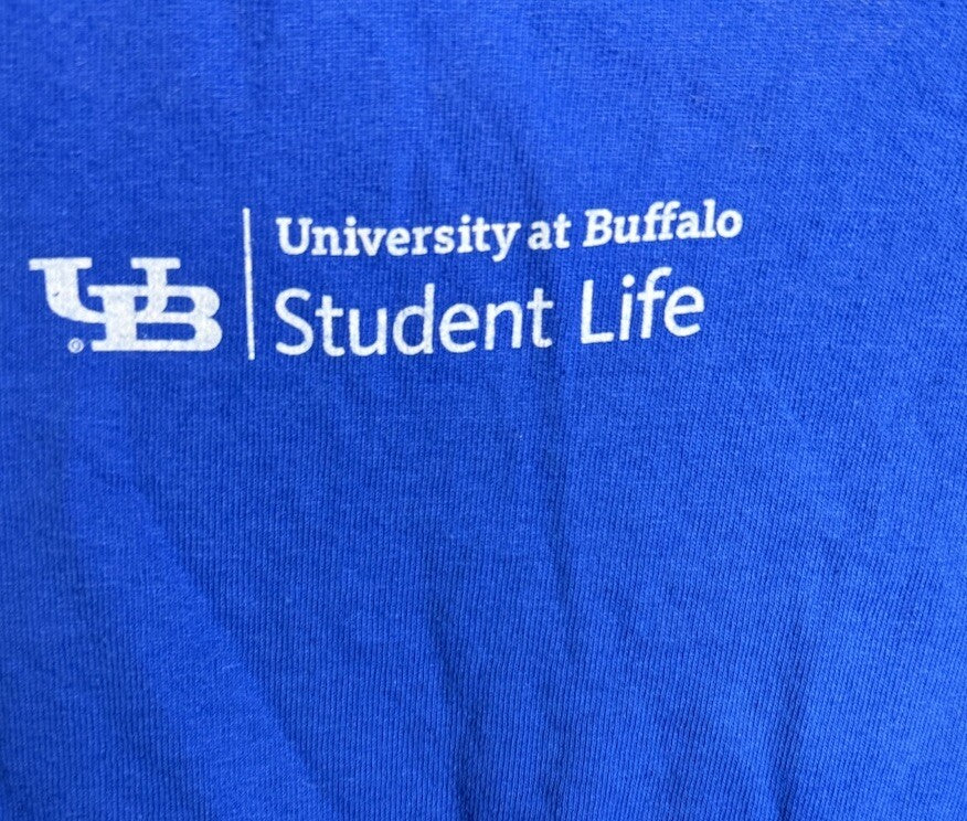 University Of Buffalo Bulls Nike Shirt Adult Size Large