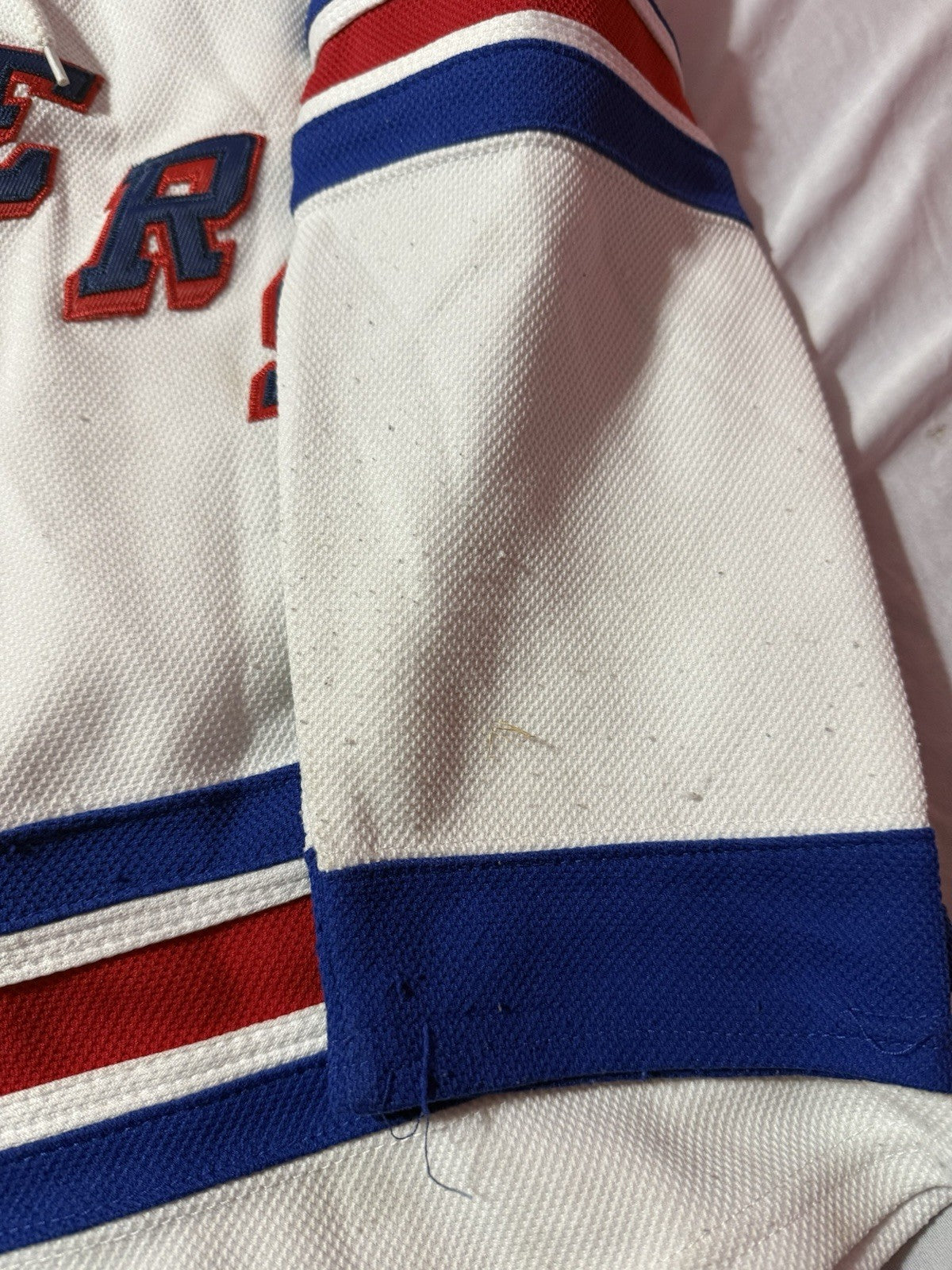New York Rangers #99 Gretzky Vintage Hockey Jersey Mens Sz XL Starter Sewn