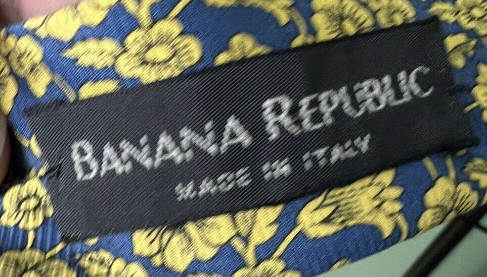(3) Ties For One! Banana Republic/ Michael Kors/Duomo Milano