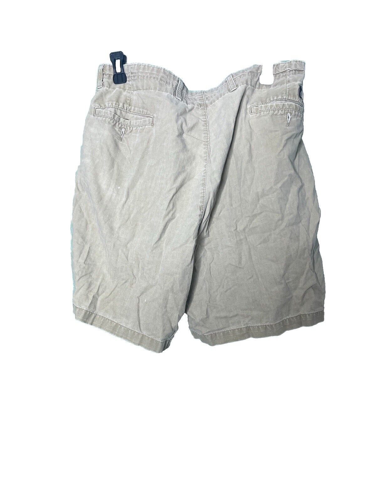 Men's Bay to Bay w/partial Elastic Waistband Chino Shorts Size 38