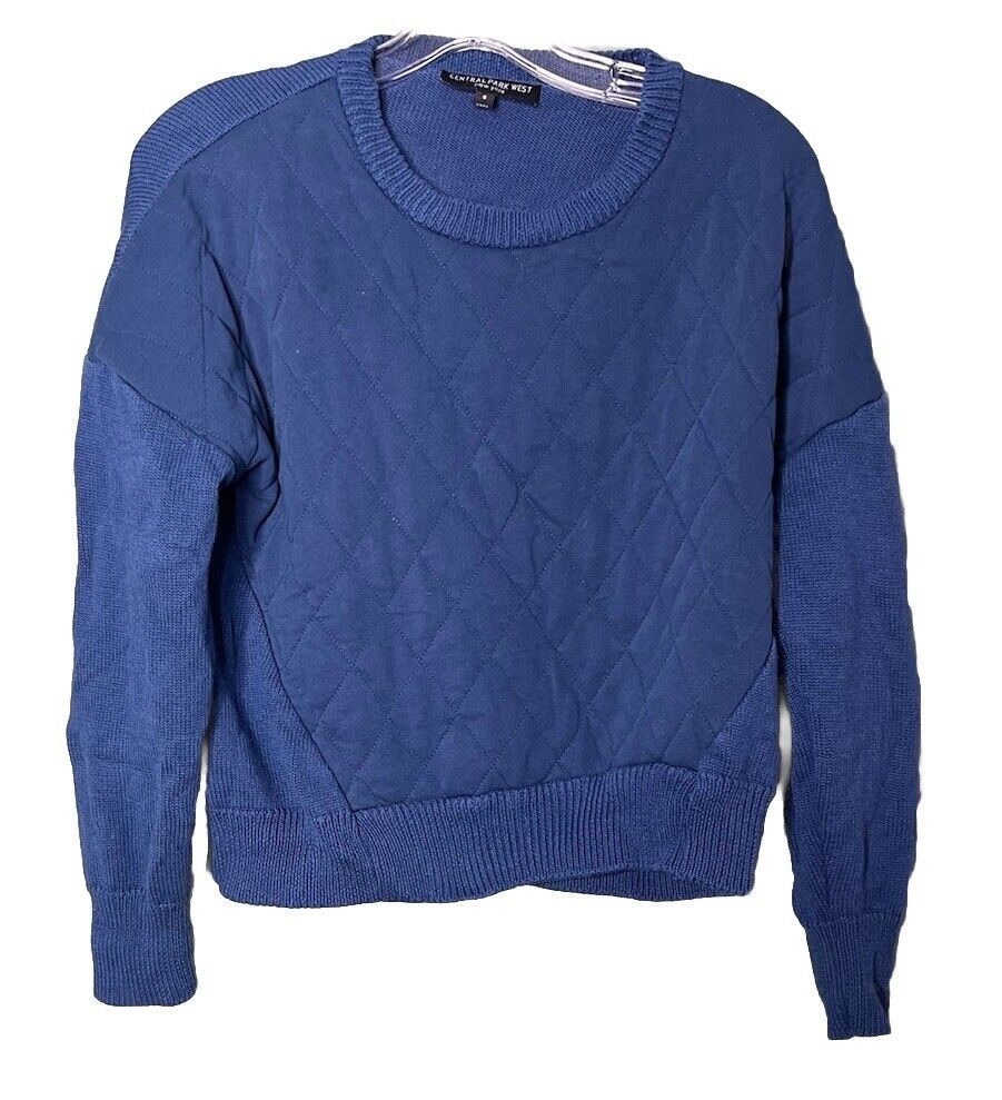 Central Park West New York Sweater Small