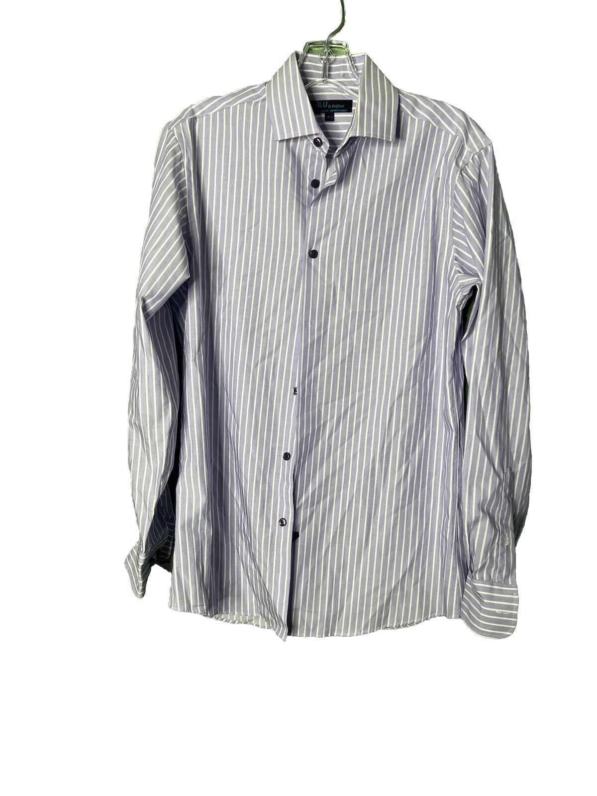 BLU By Polifroni Long Sleeve Button Down Sz 14 1/2