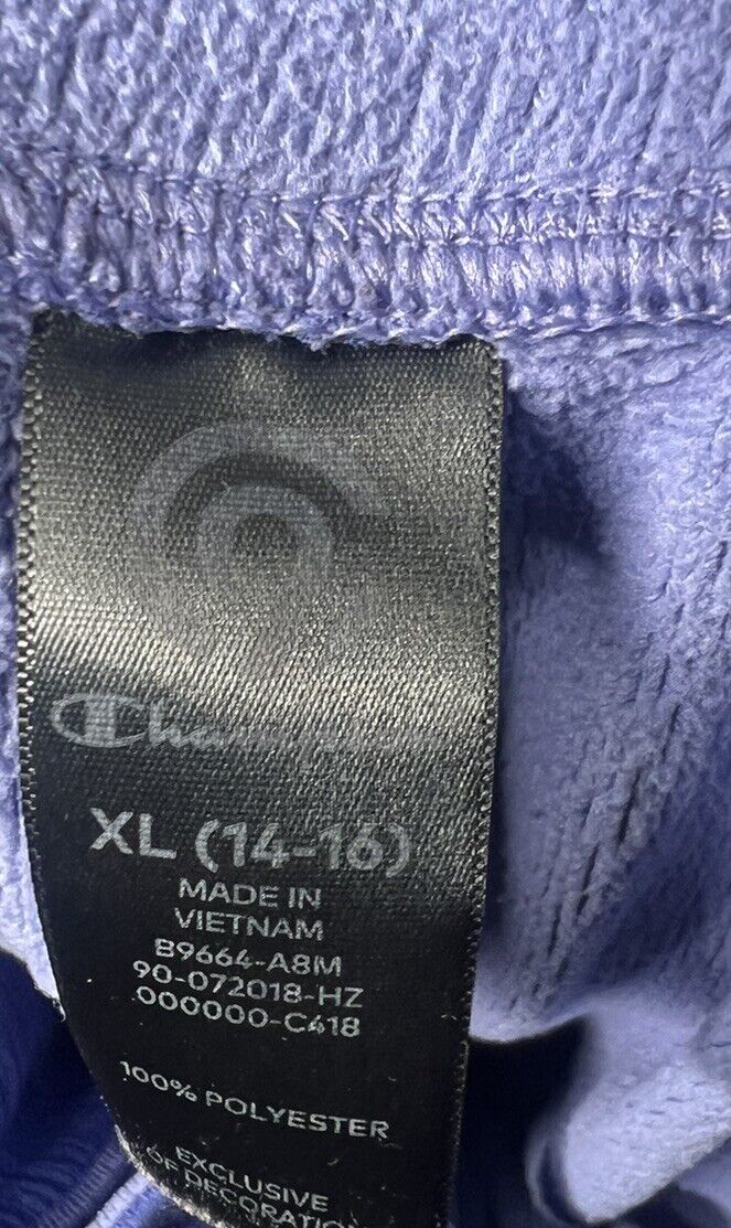 Champion Pants Youth 14/16 Jogger Sweatpants Athletic Pockets Boys Kids
