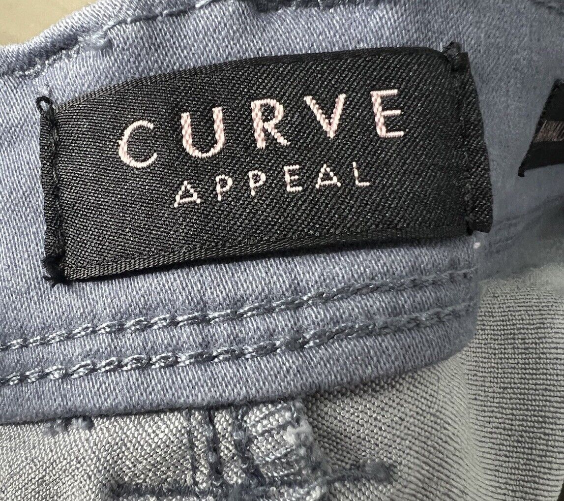 Curve Appeal Jegging Denim Jeans Womens Size 12/31 Stretch Waist