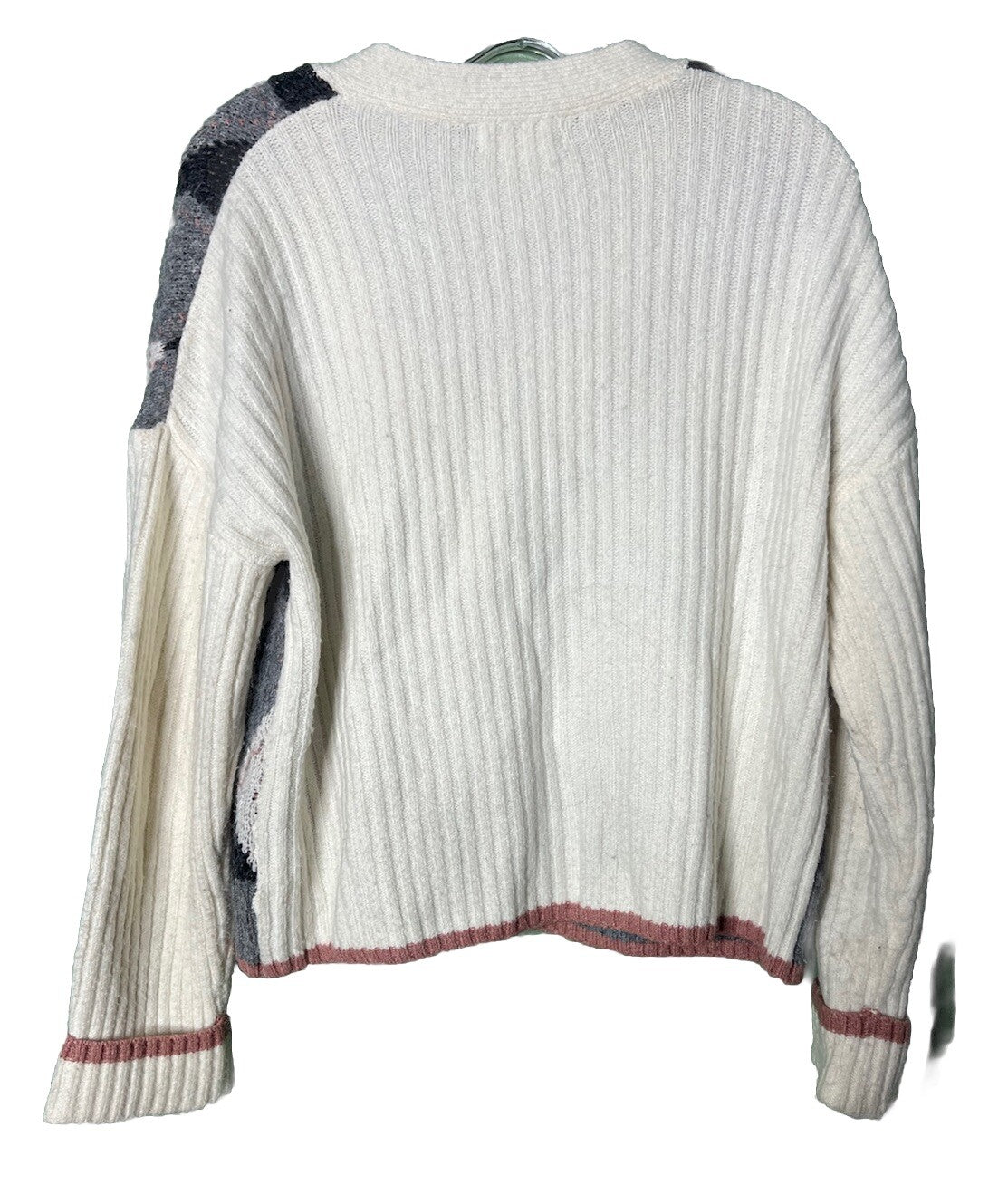 Rachel Zoe -Hi-Lo Oversized Cardigan- 3 Button- Size Medium