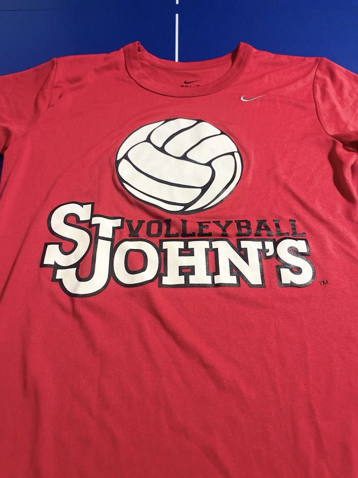 St Johns Red Storm Shirt Adult Medium Red Nike Shirt Women’s Medium