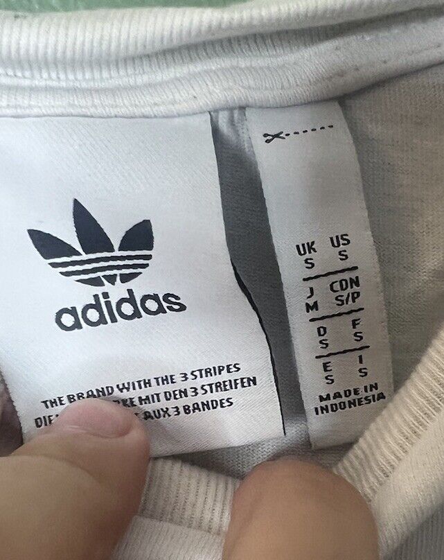 Adidas T Shirt Classic Logo Men’s Size S