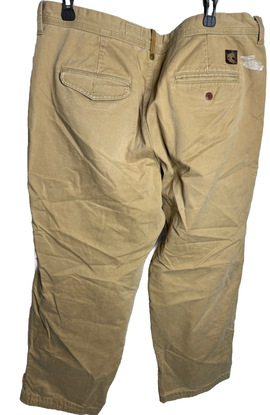 Timberland Pants Mens 38x30 Chino Straight Cotton Casual Work