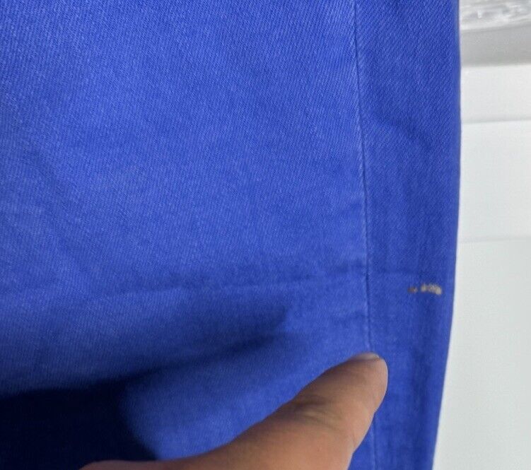 J. Crew Womens Size 26 Blue Toothpick