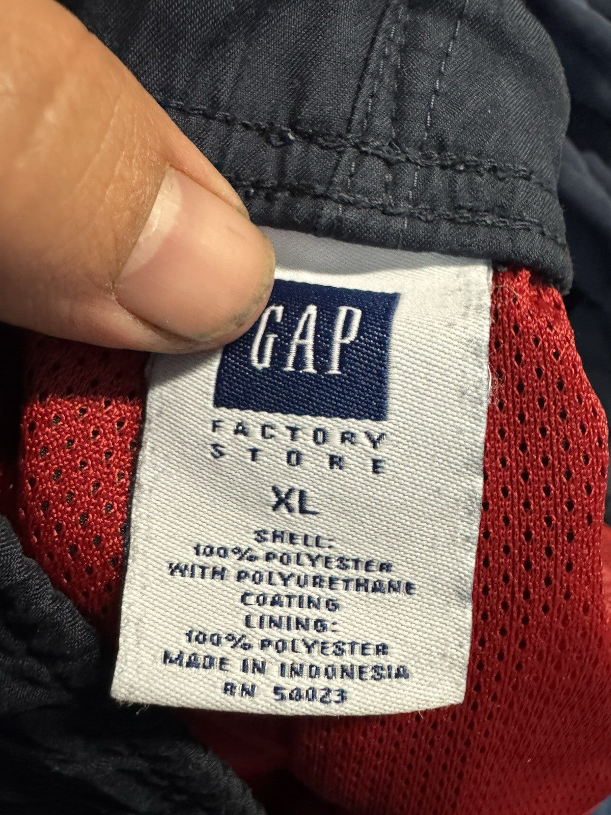 Gap Fit Men’s Jogger Pants Sz XL Athletic Performance Lightweight Pockets