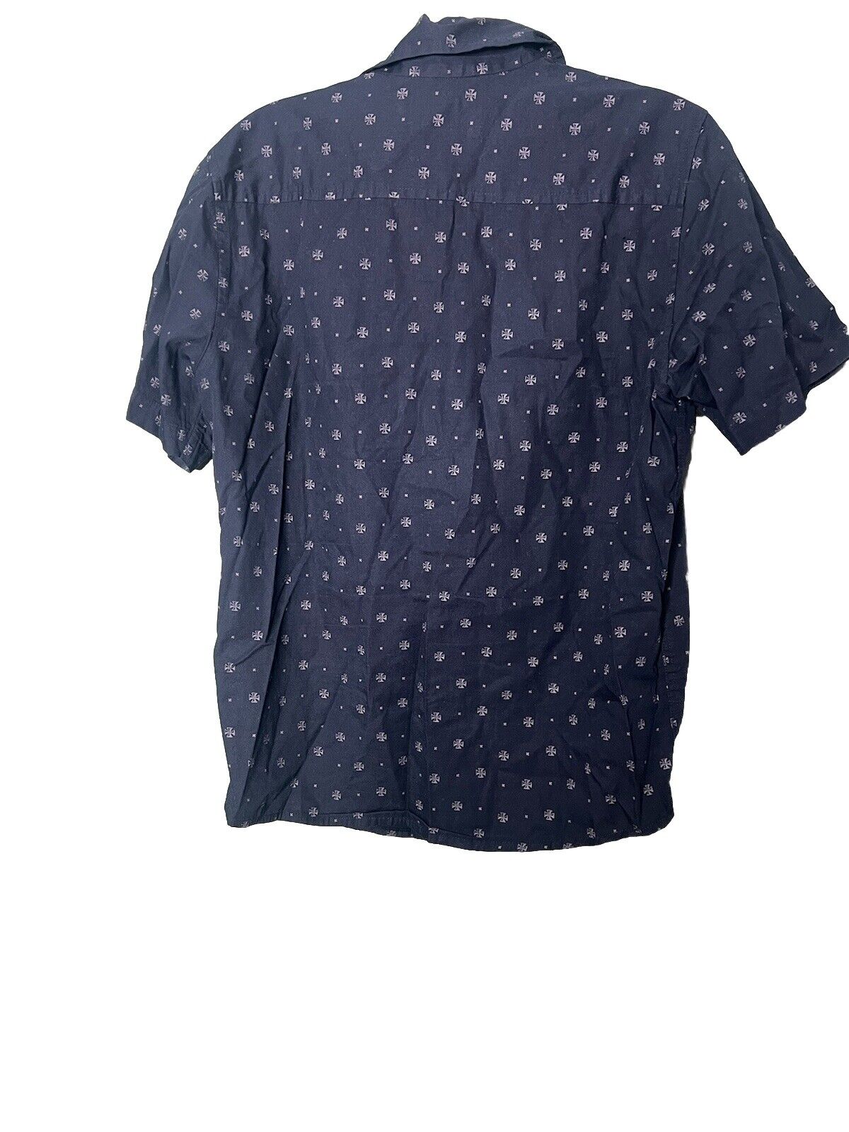 Point Zero Alternative Movement Men's Short Sleeve Shirt Size Medium