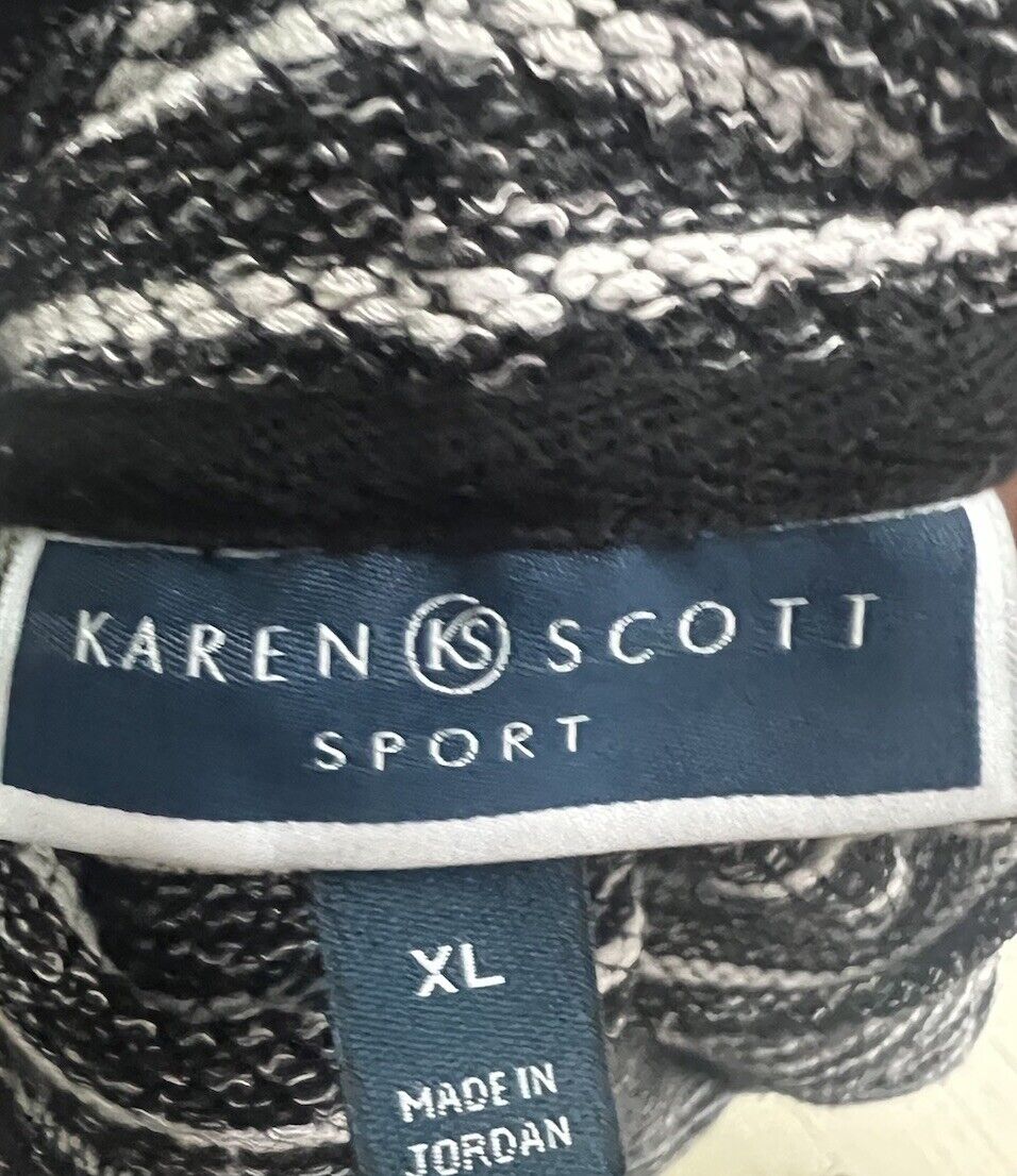 Karen Scott Cotton Turtleneck Sweater Size XL