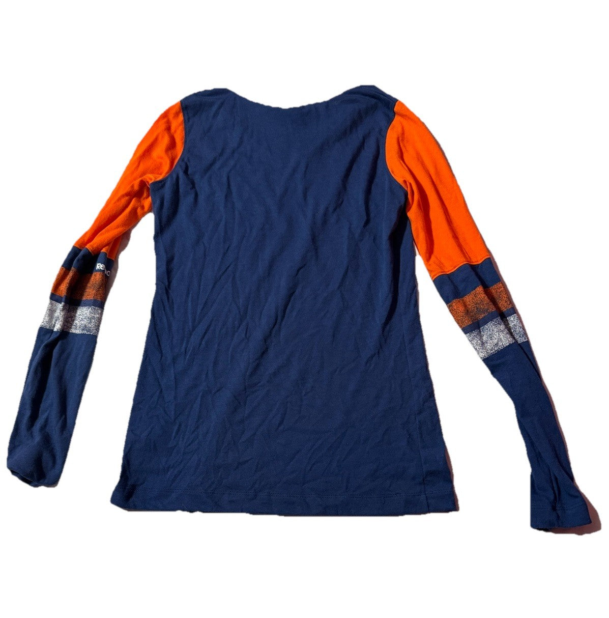 Reebok NHL Womens NY Islanders Long Sleeve Play Dry Shirt Size Small