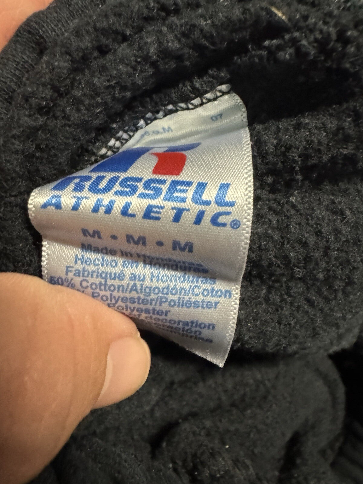 Russell Athletic Men's Closed-Bottom Sweatpants With Pockets Medium