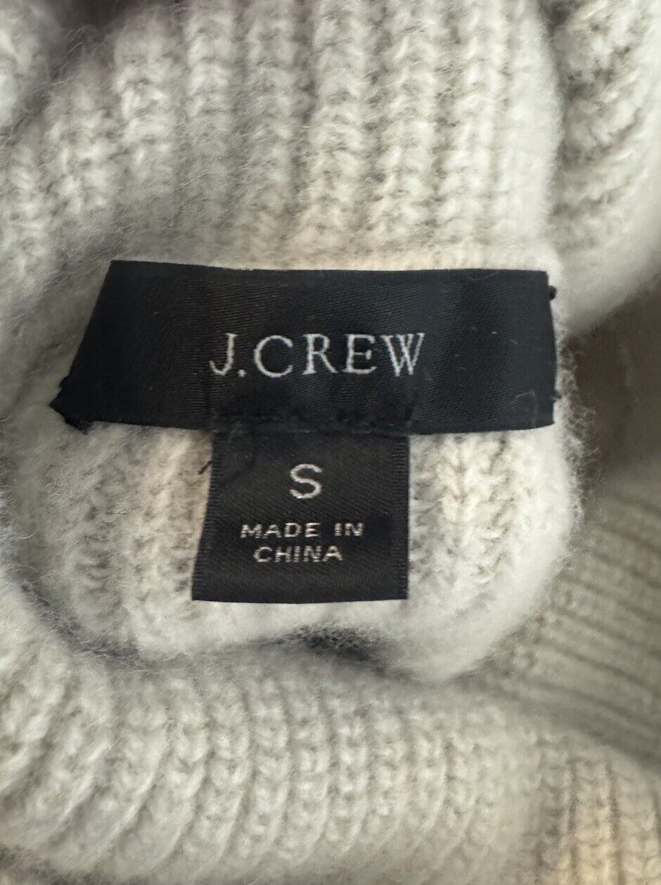 J. Crew Always Women's Small Roll Neck Cotton Sweater