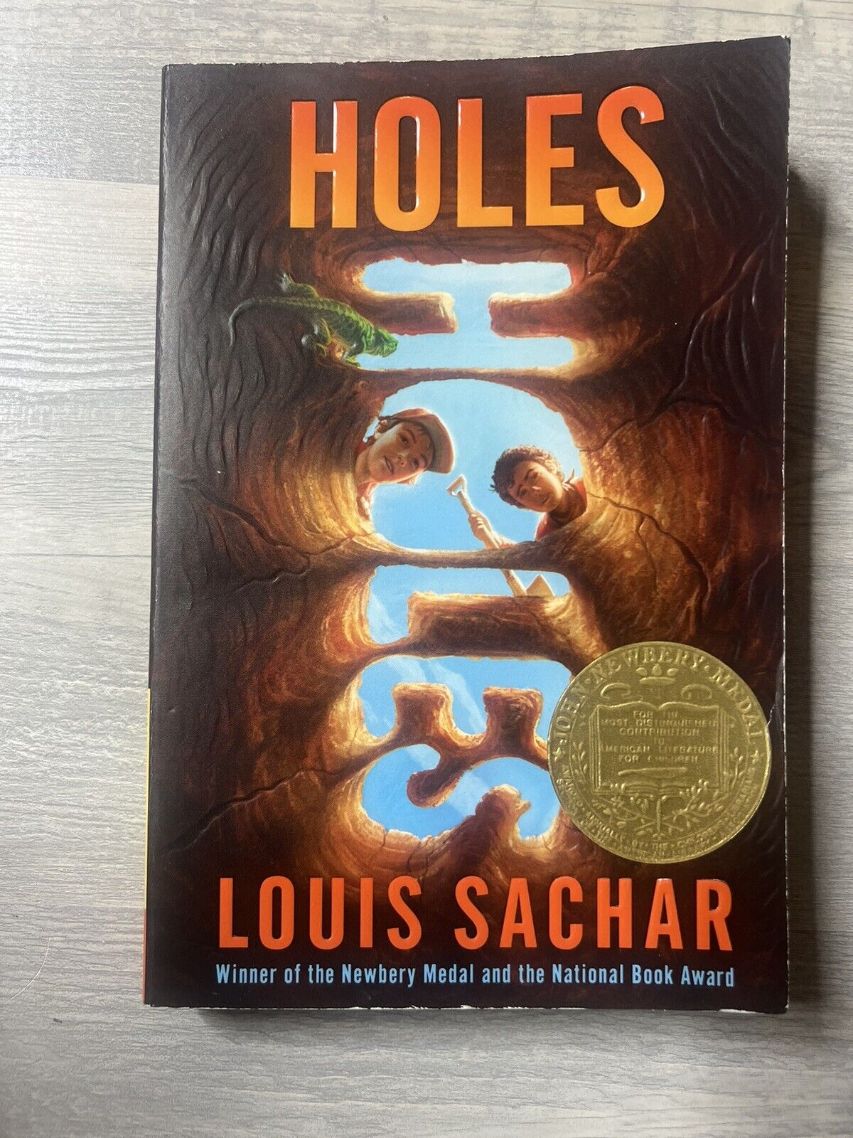 Holes - Paperback By Louis Sachar