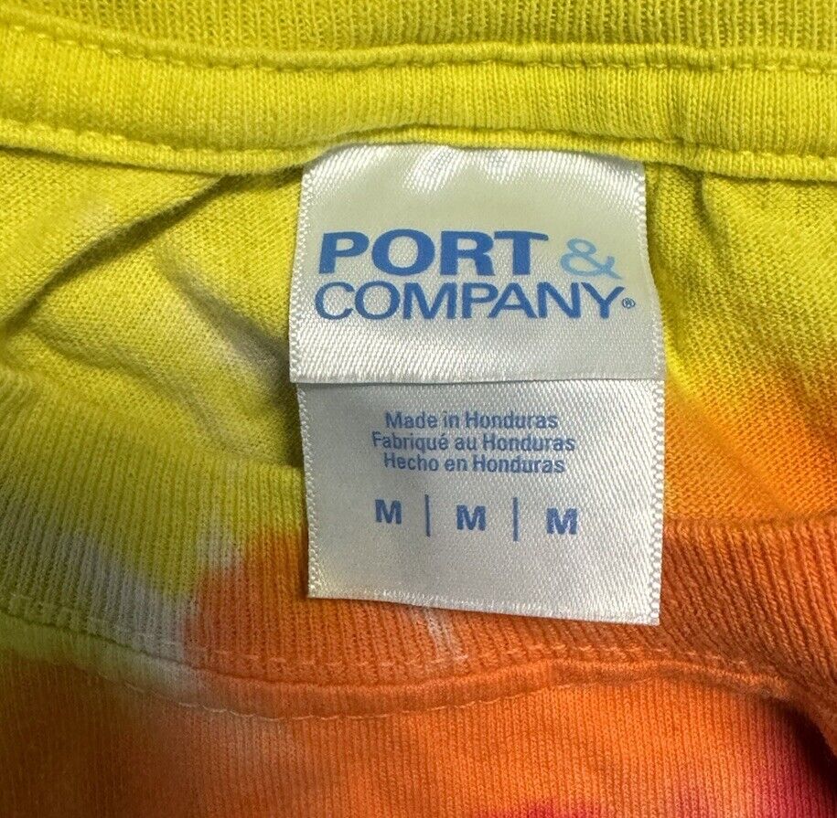 Multicolor Tie Dye T Shirt Size Medium