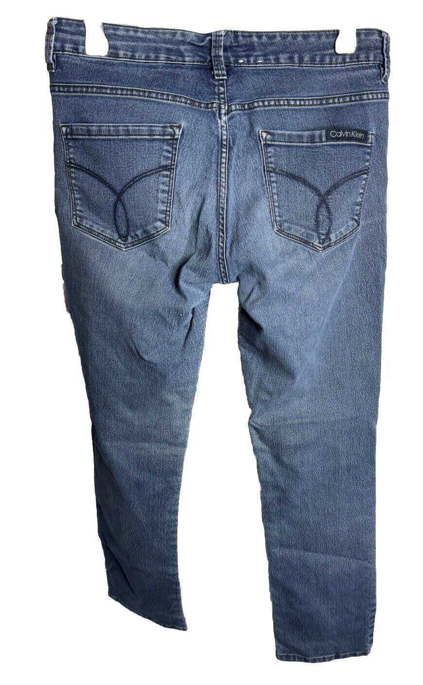 Calvin Klein Jeans WOMEN'S Ankle Skinny SOFT JEANS SIZE 6