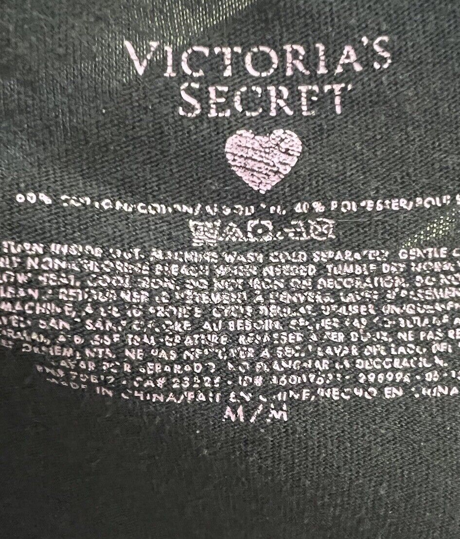 Victoria's Secret Pink T-Shirt Short Sleeve Sz S M