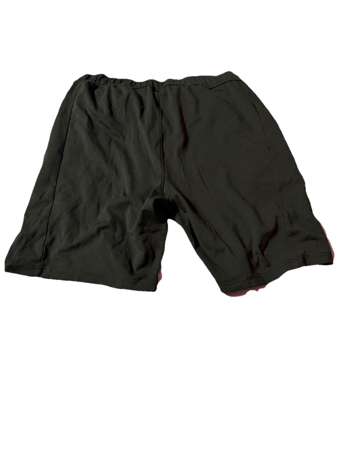 Balance Collection Mens Athletic Black Shorts Size Medium With Pockets 9”