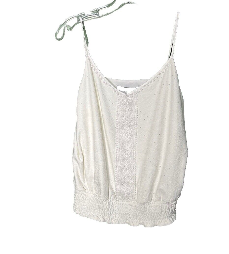 White House White Top Medium Adjustable Straps