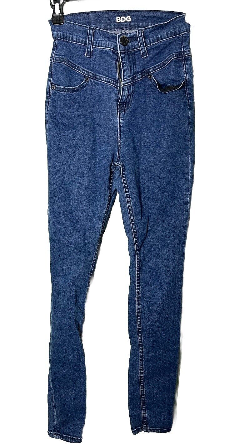 BDG womens high rise Seam jeans size 25 x 29