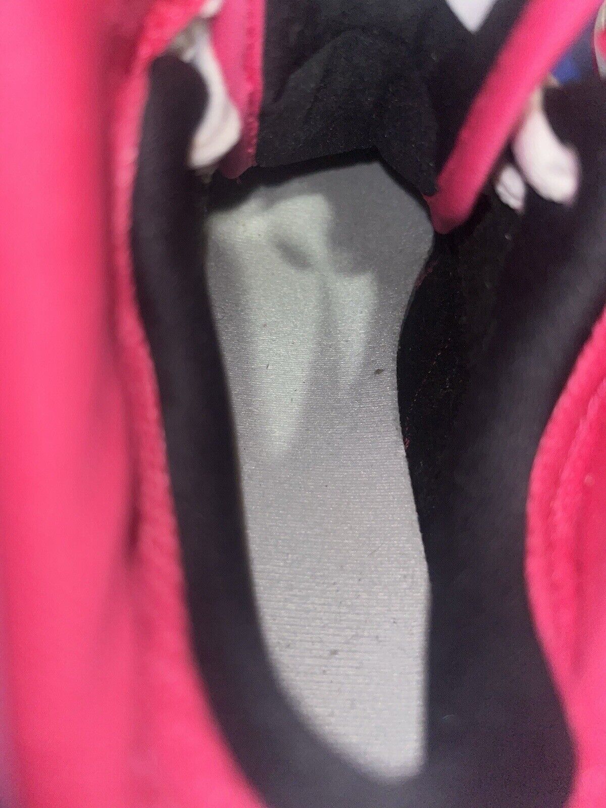 NIKE AIR JORDAN PINK, 6.5Y, Leather Shoes, Jordans, Rare Find Read Description