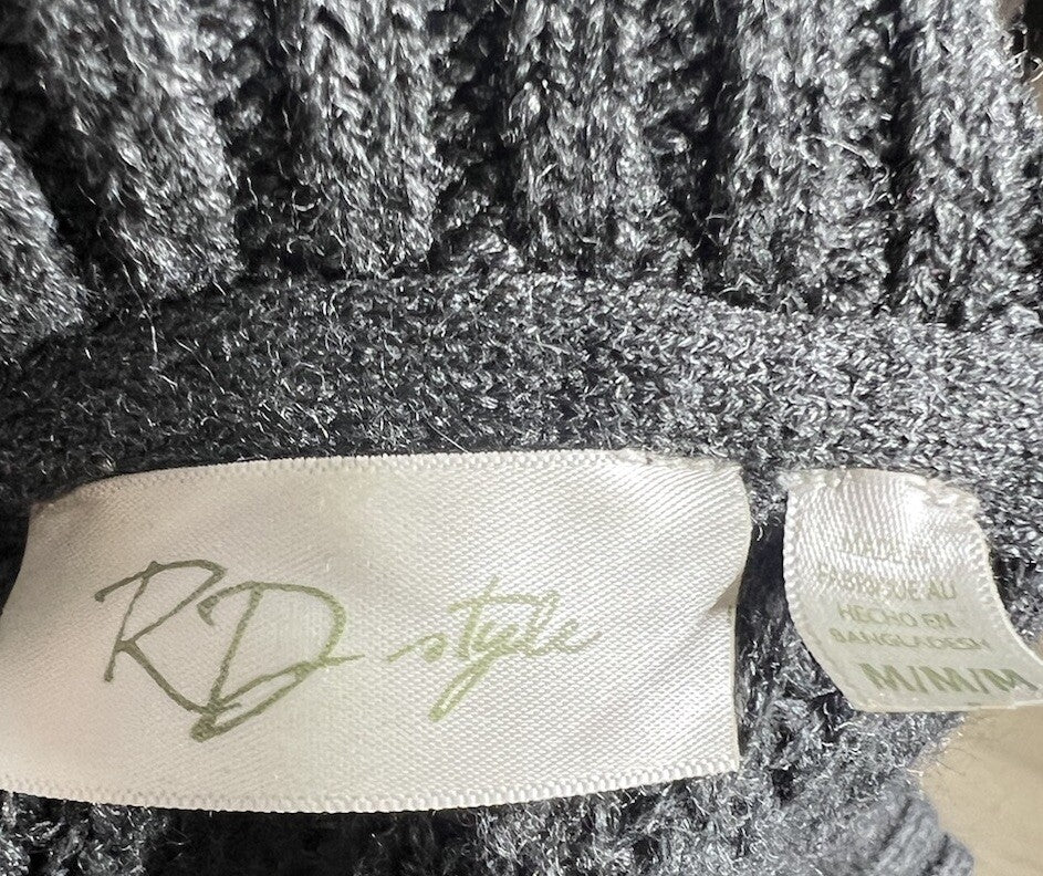 RD Style Cropped Pullover Sweater, Medium