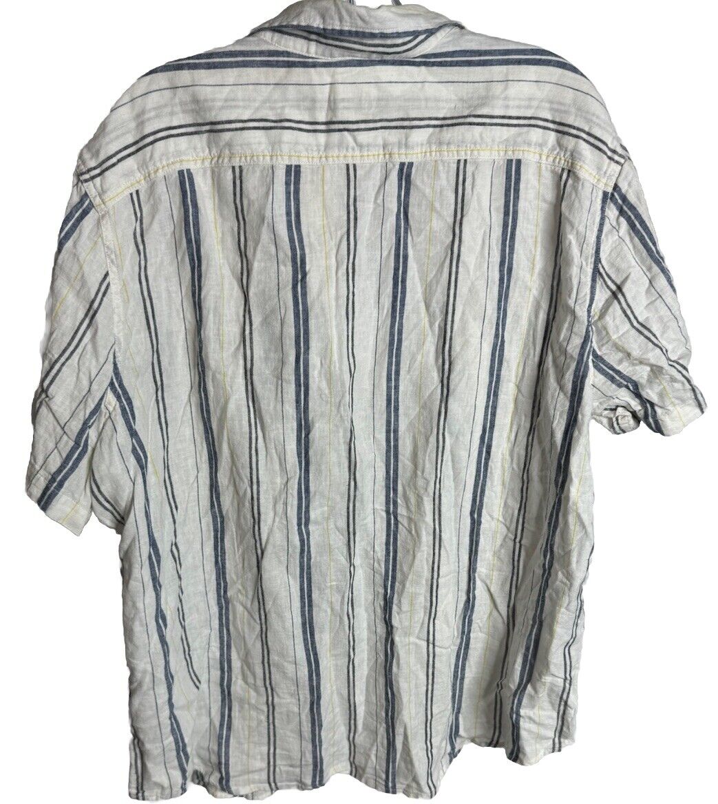 Levi's Shirt Men's XL Button Down Short Sleeve New