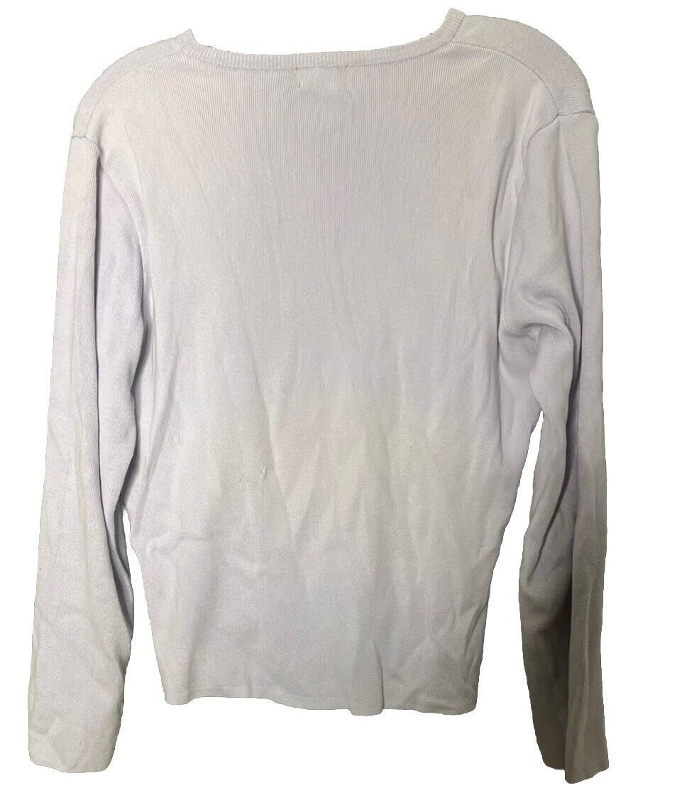 J Crew Sweater Womens Pullover V neck Jumper Casual Ladies Large