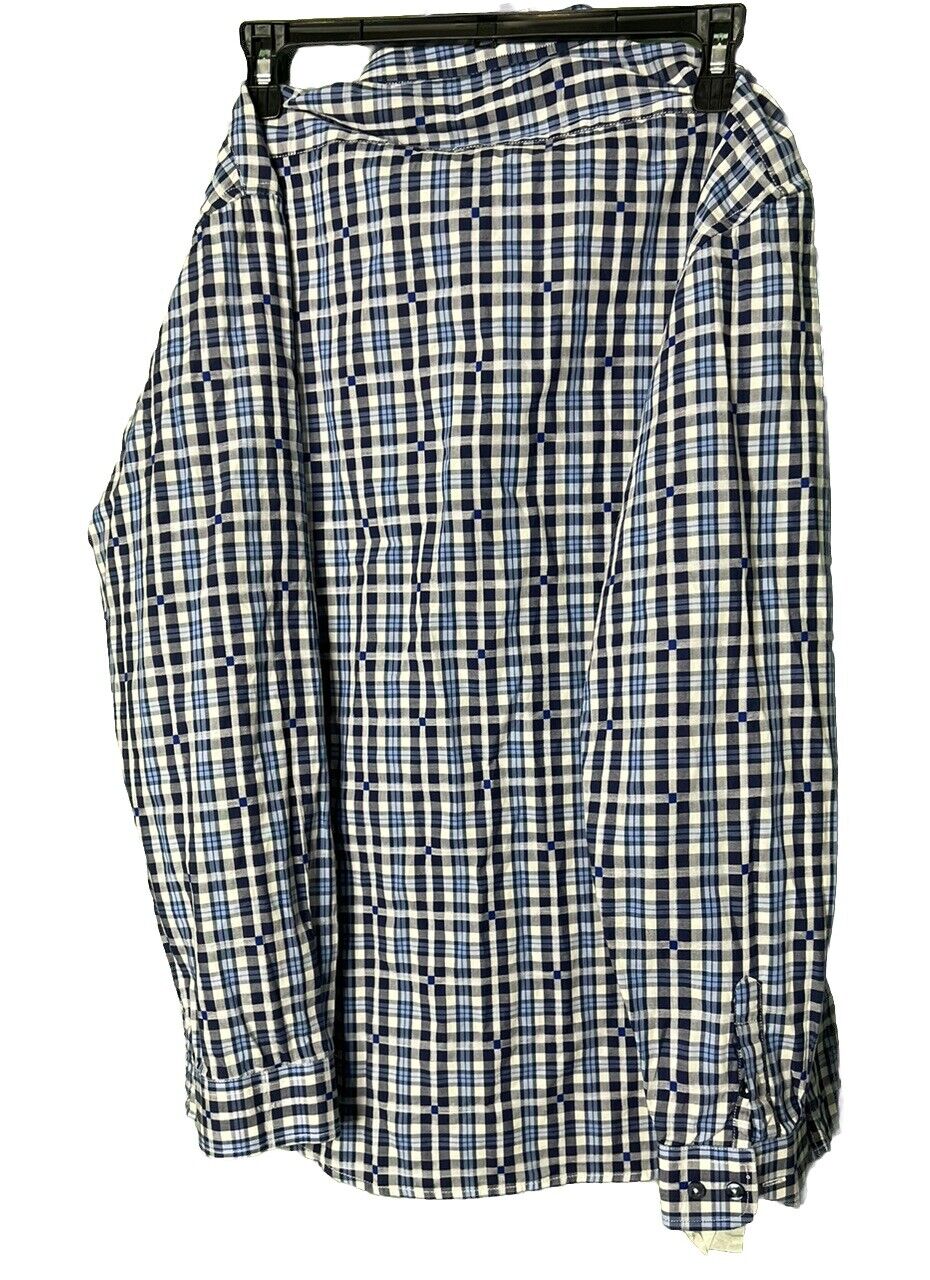 ISAAC MIZRAHI BUTTON DOWN SHIRT 18/20 NWT