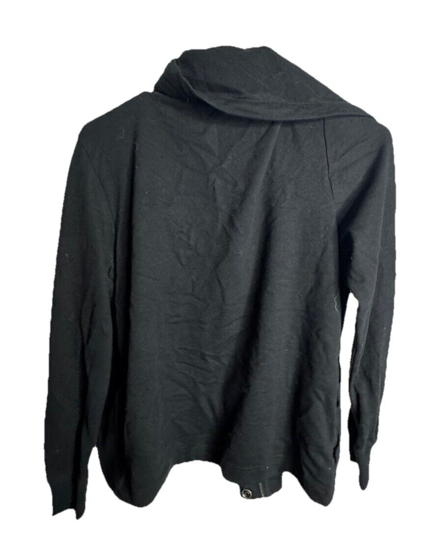 Banana Republic Mens Medium LINED Sweater Full Zip