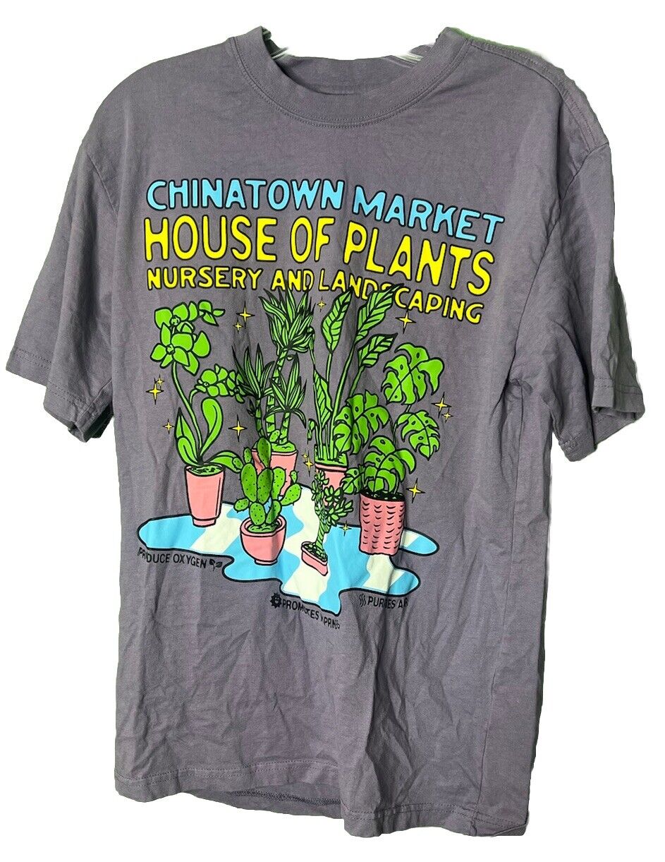 Rare Chinatown Market House Of Plants T Shirt Mens Size M Palm Springs