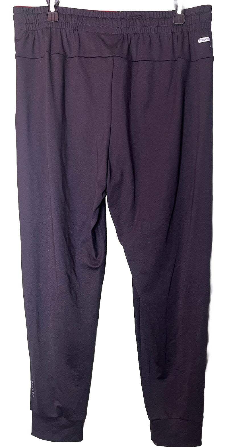 Spyder Active Mens Black Pants Size Large NWT!!