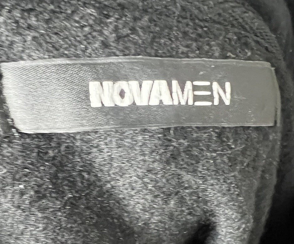 NWT Novamen Hoodie Jacket Mens Size M