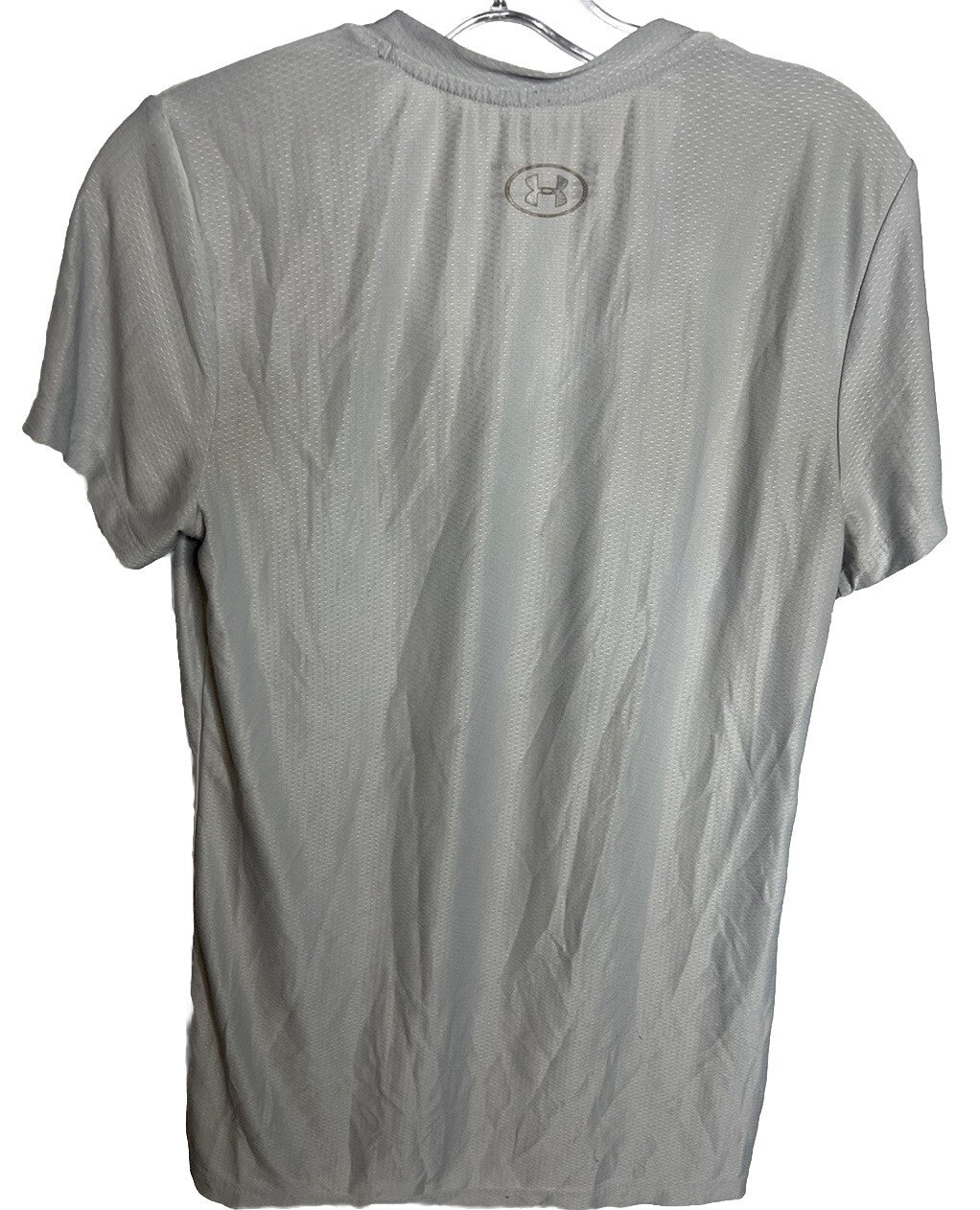 Under Armour T Shirt Womens Small Short Sleeve Loose Fit V Neck Lightweight