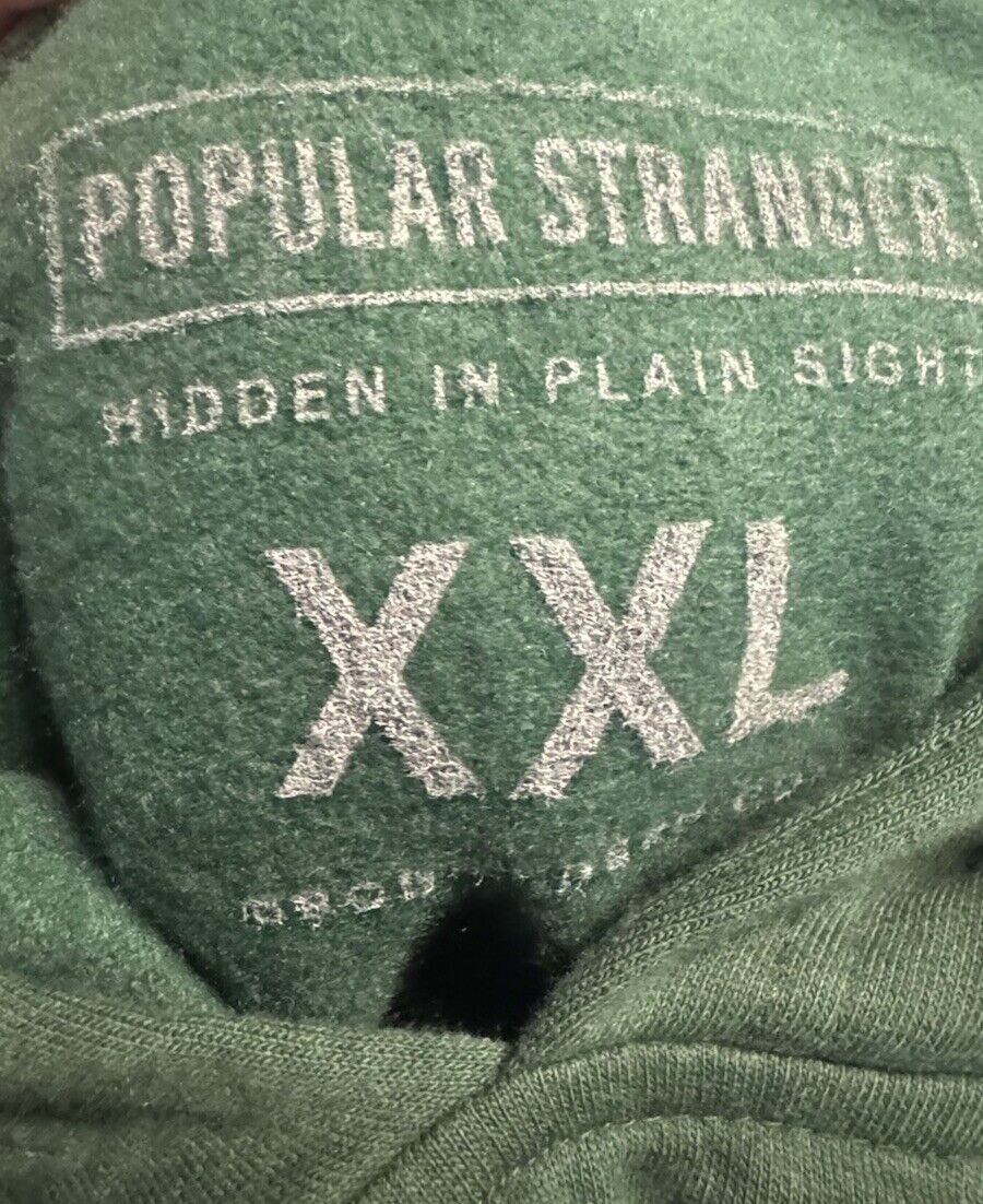 Hoodie Sweatshirt Men 2XL Pullover Pocket
