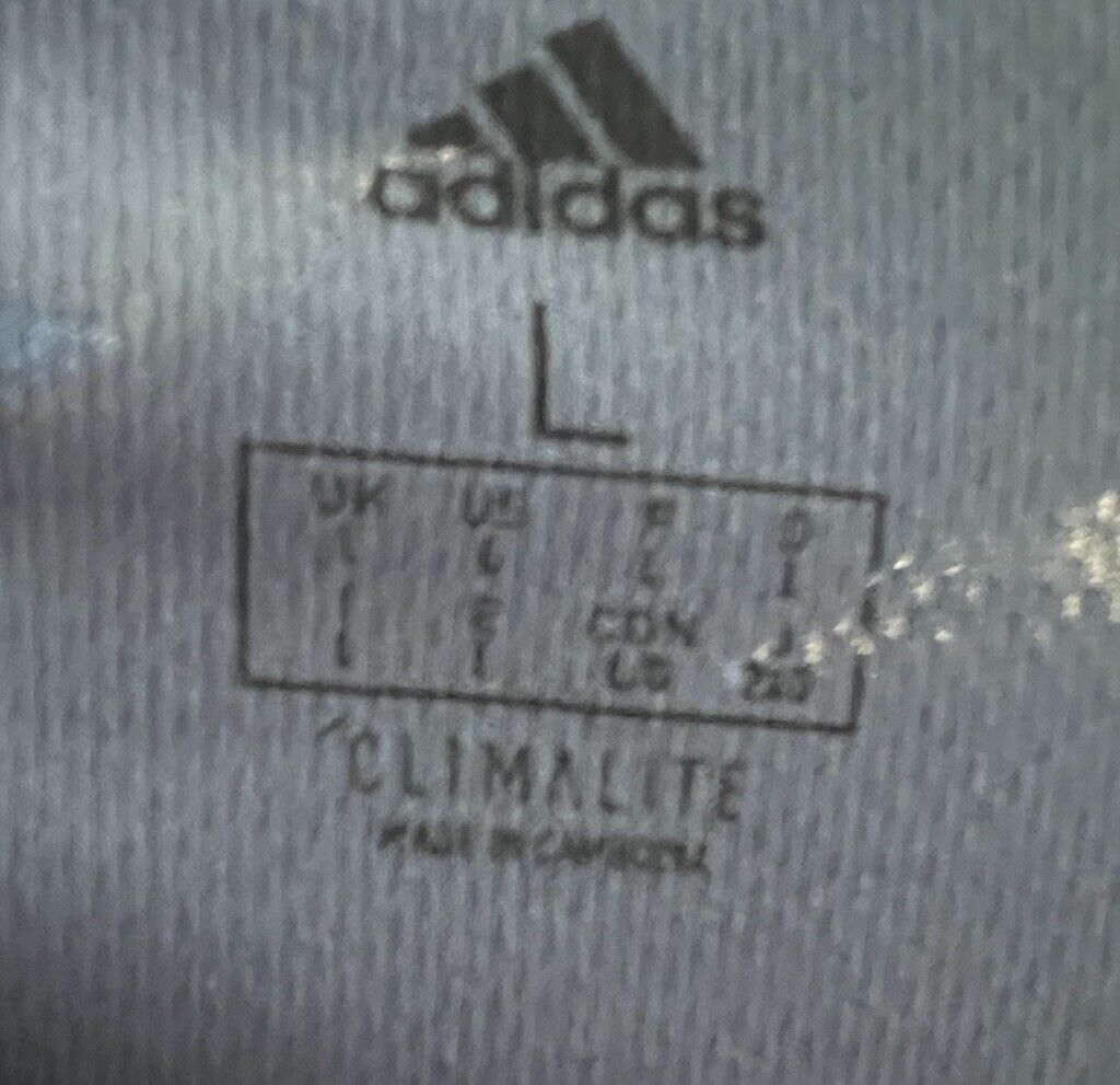 Adidas Climate Shirt Size Large