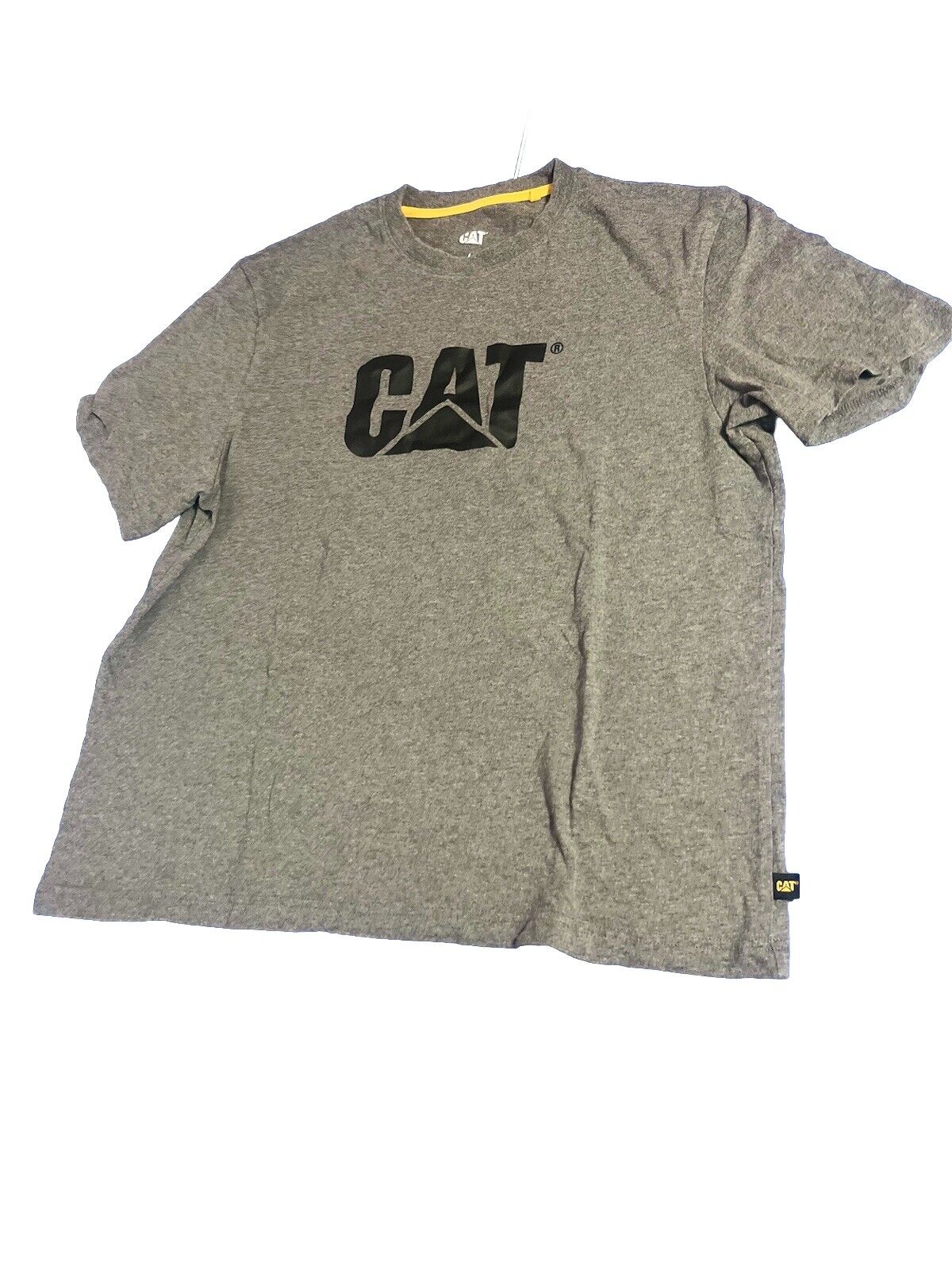 CAT Caterpillar Inc. Construction Bulldozer Men’s Size L Graphic Tee T-Shirt
