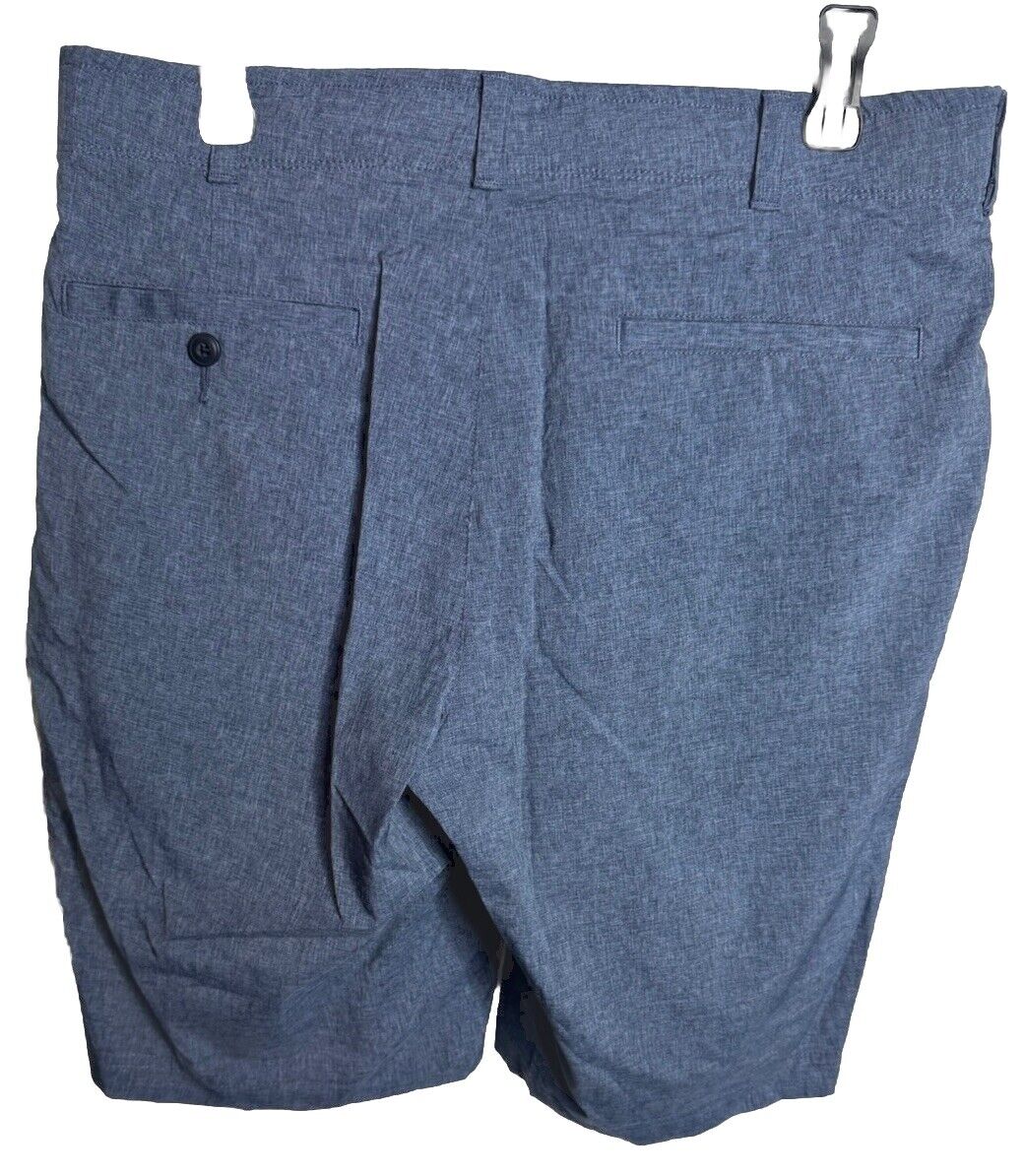 Ben Hogan Board Shorts Men 34 Chino Bermuda Lightweight Pockets Casual Work