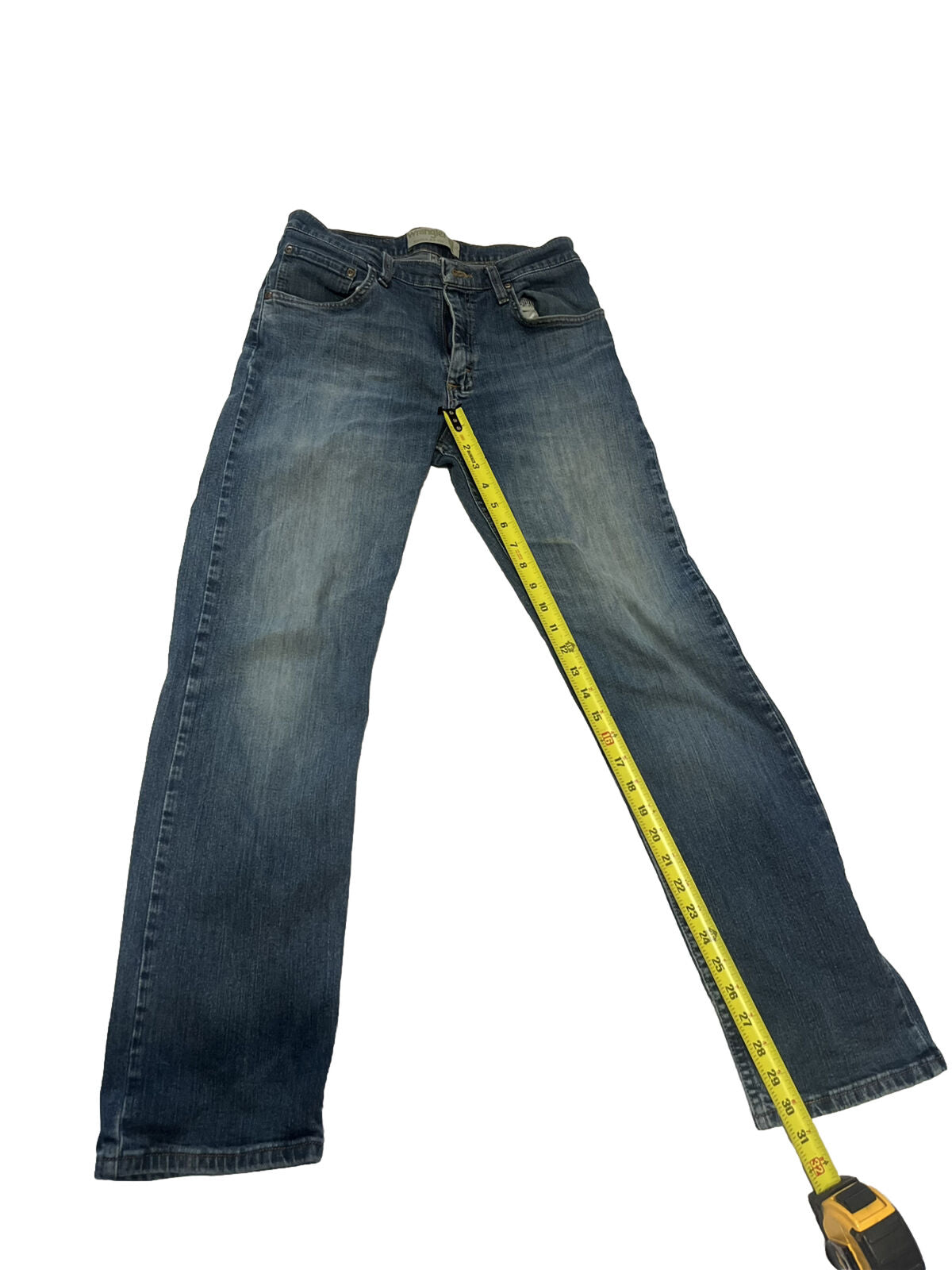 Levi’s Jeans Mens, 30x30, Blue Denim, Regular Fit Flex, Great Condition