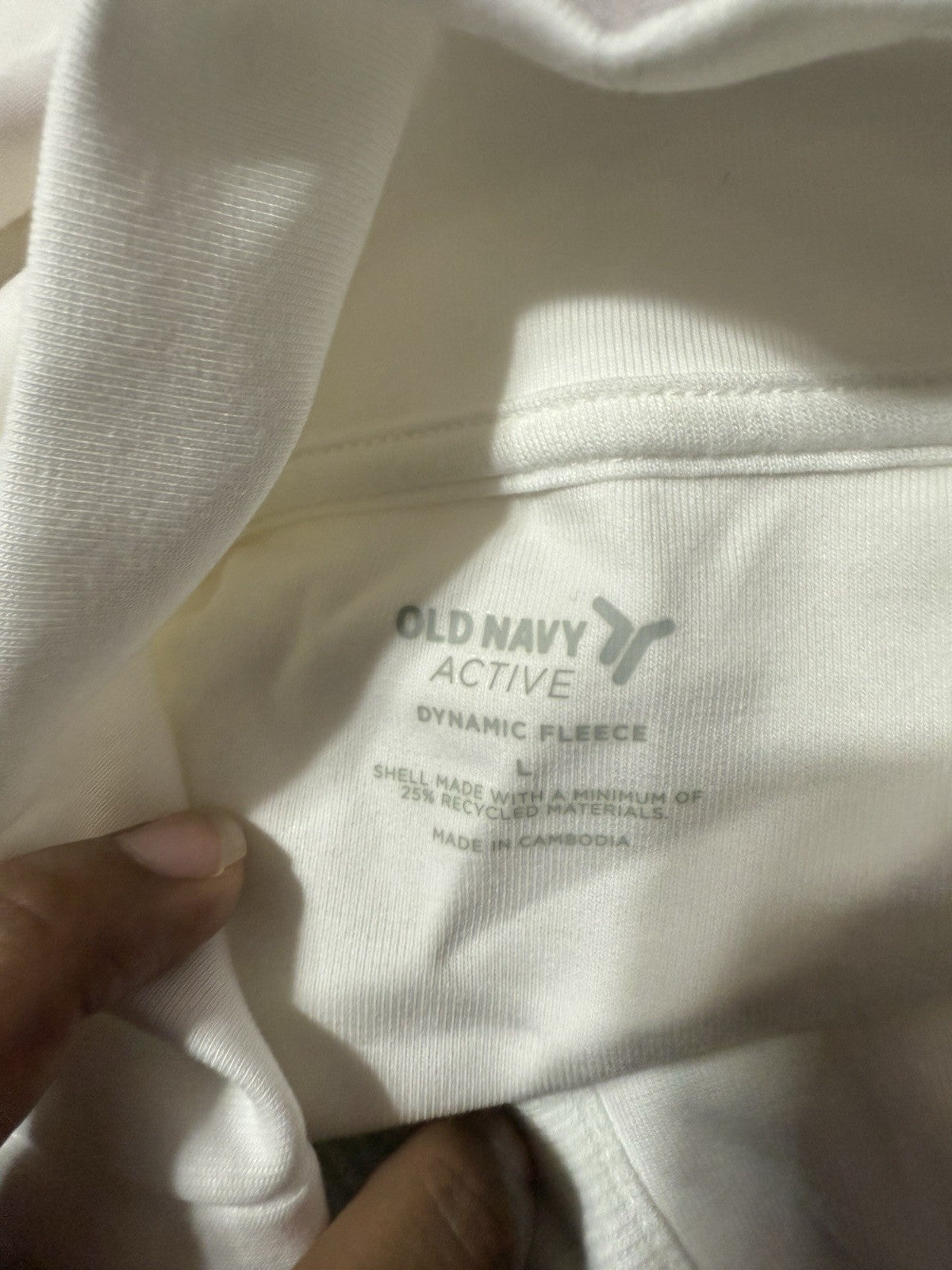Old Navy Women Active Dynamic Fleece, Size L, Great Condition, Rare find OBO