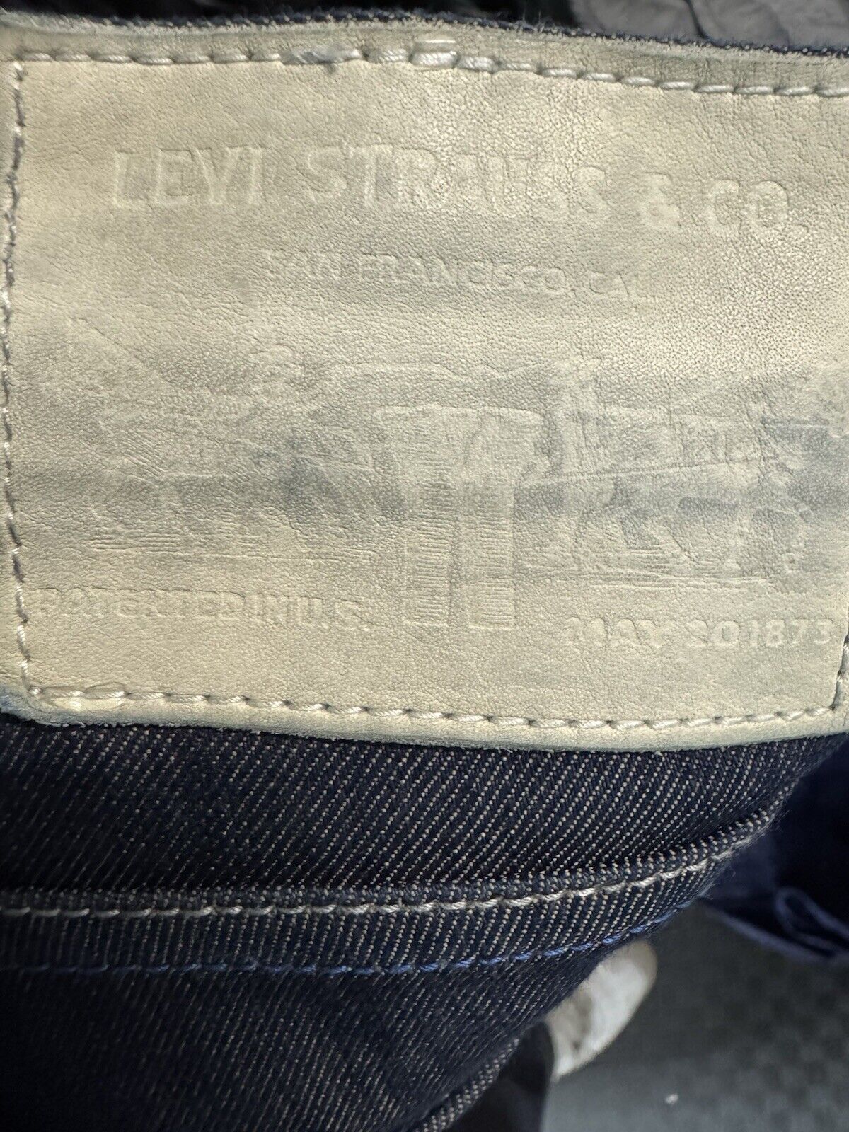 Vintage Levis SilverTab Jeans Size 36x32 USA Denim Cotton