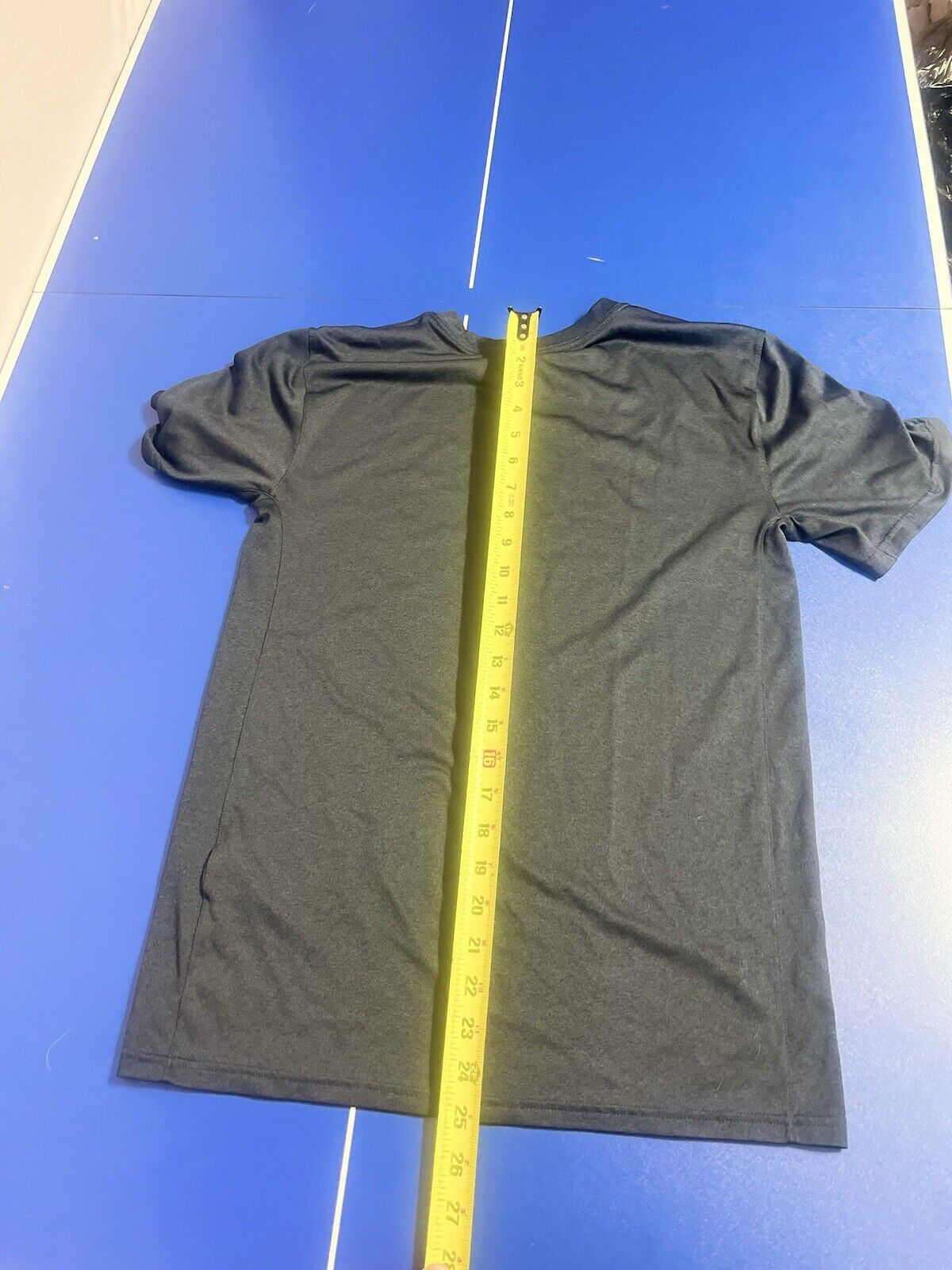 Men’s Nike Dri Fit Tee - Small Gray